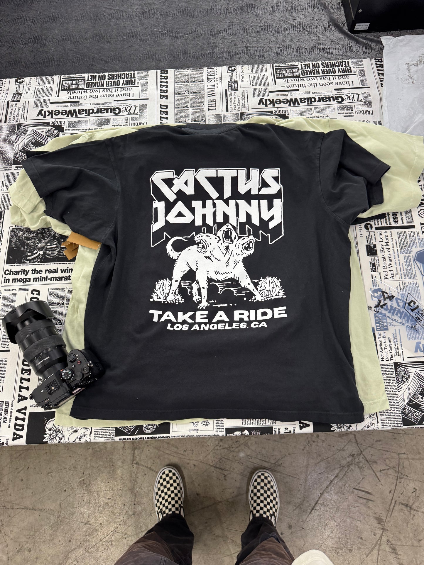 Take A Ride - Charcoal - Unisex