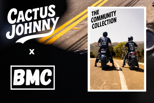 Cactus Johnny x BMC Building Something for the Motorcycle Community