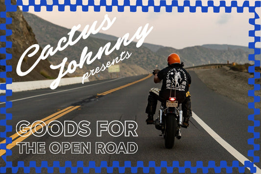 Goods for the Open Road Our First True Motorcycle Collection