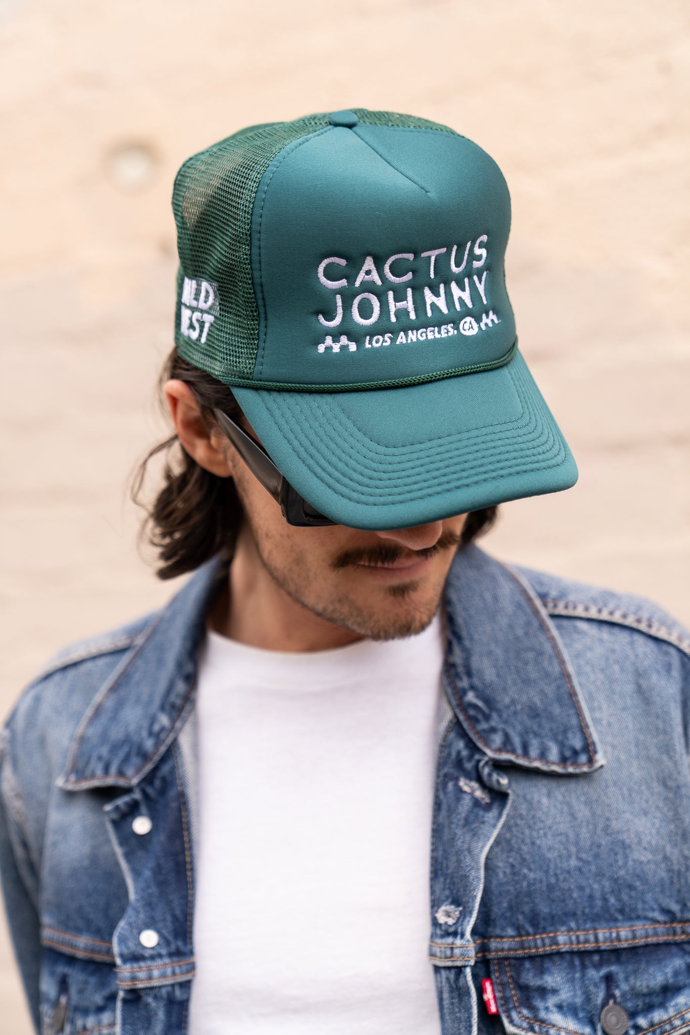 Wild West Moto Club Trucker - Green