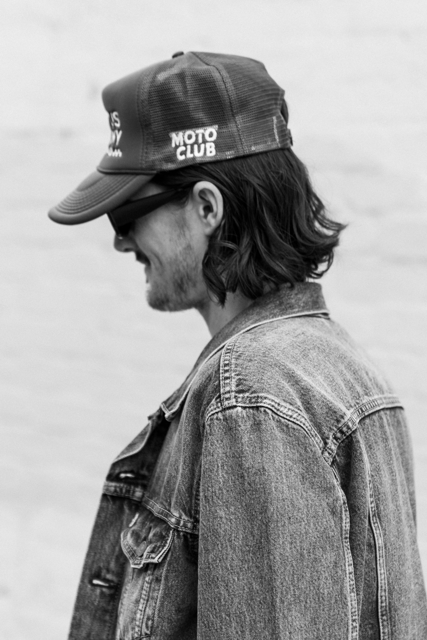Wild West Moto Club Trucker - Green