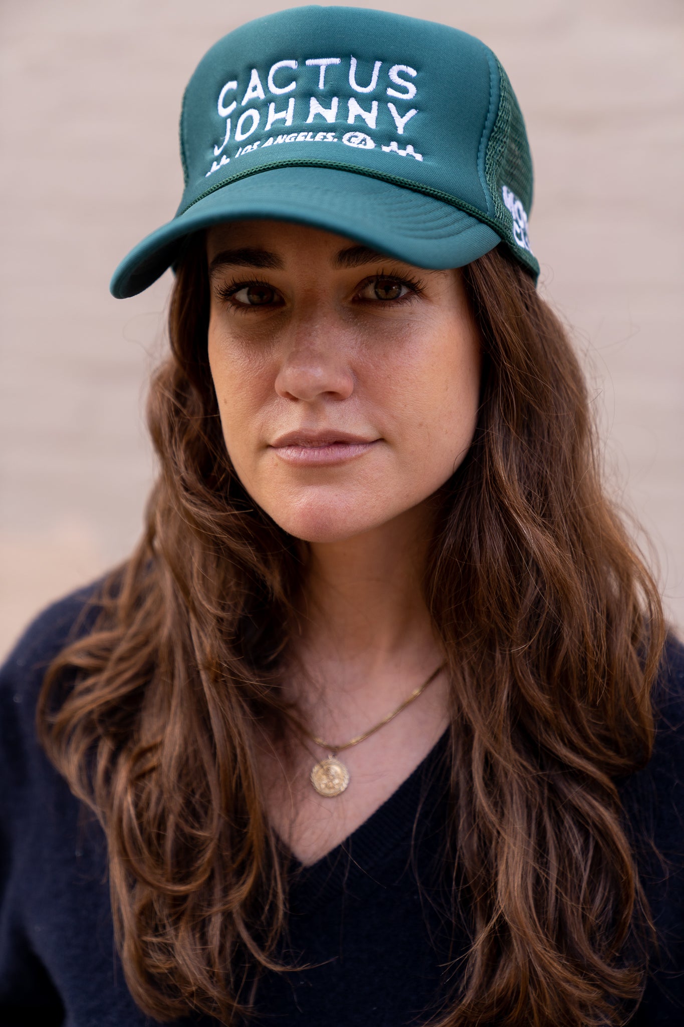 Wild West Moto Club Trucker - Green