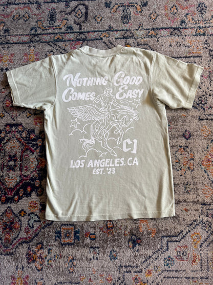 Nothing Good Comes Easy - Pistachio - Unisex