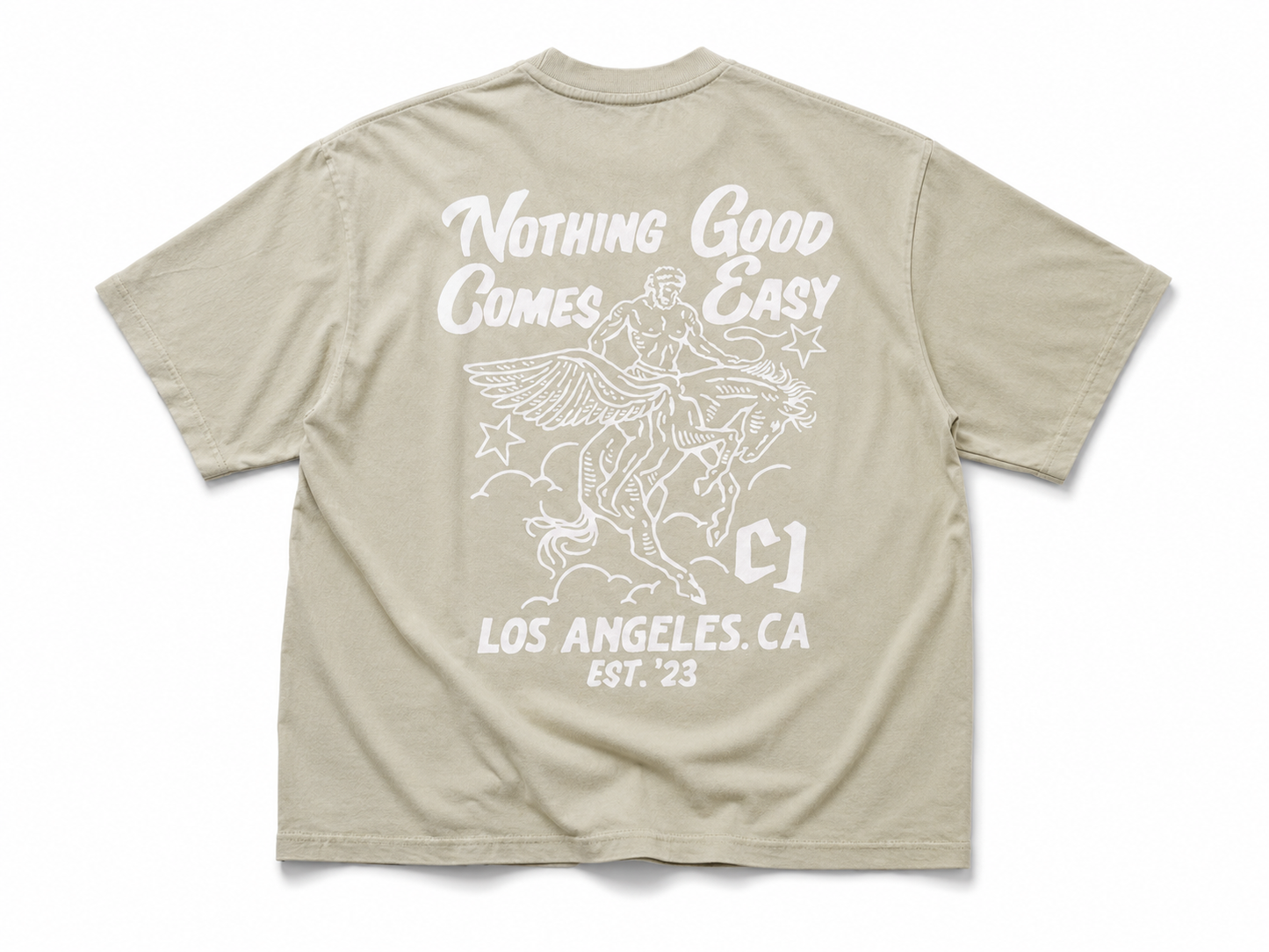 Nothing Good Comes Easy - Pistachio - Unisex