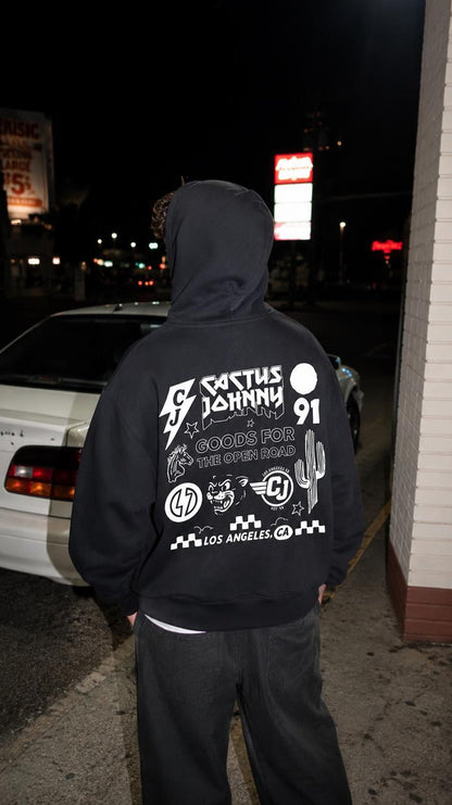 Cactus Johnny Racing Sweatshirt