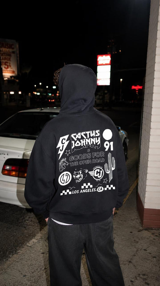 Cactus Johnny Racing Sweatshirt