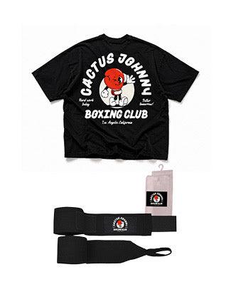 Cactus Johnny Boxing Club Bundle - Unisex