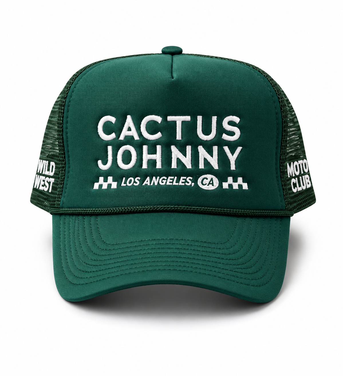 Wild West Moto Club Trucker - Green